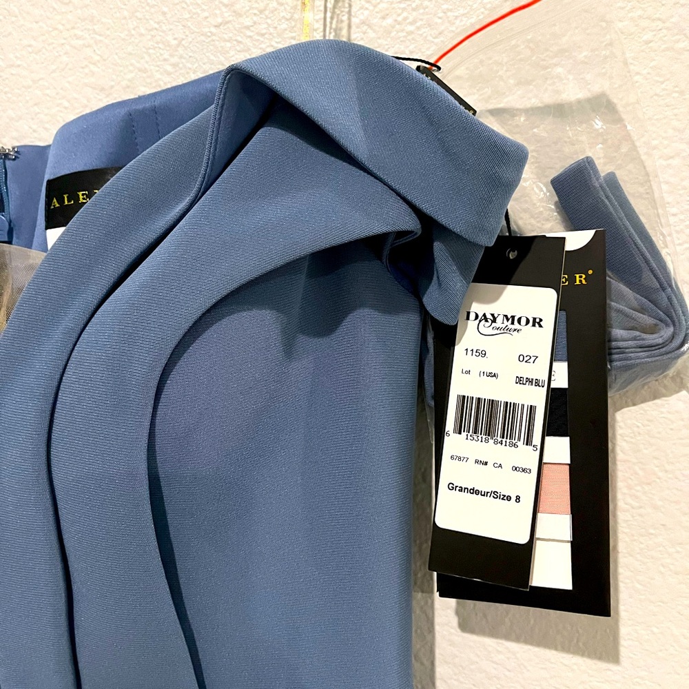 Alexander by Daymor Mother of the bride and Evening dresses 1159 size 8 - Picture 6 of 13